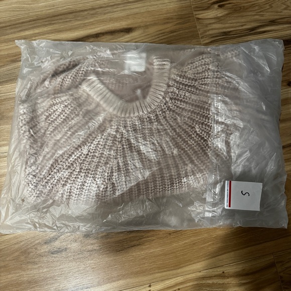 TAKE ME HOME COTTON SWEATER IN Sandcastle - Picture 9 of 10